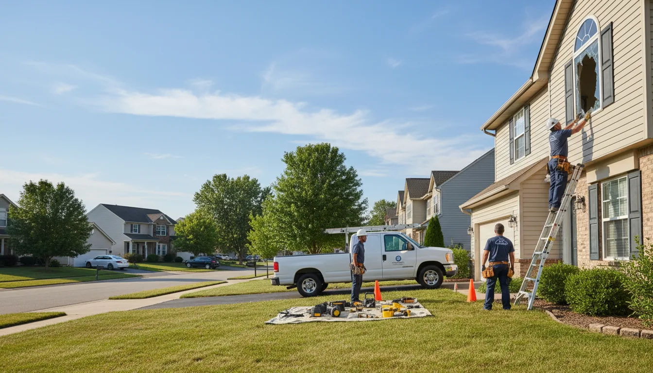 Expert window installer providing residential service in Leiter, WY